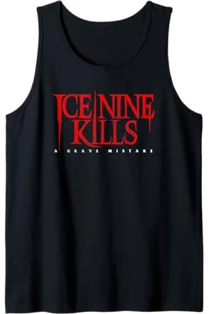 Ice Nine Kills – Crow Logo Tank Top