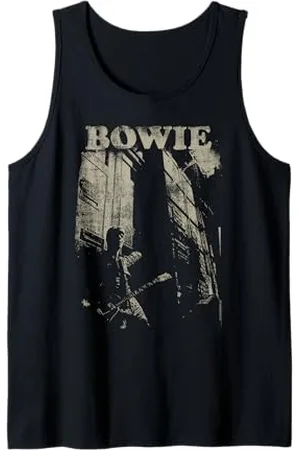David Bowie Stapel Tank Top