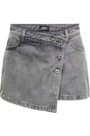 ONLY Onllesly Reg Lb DNM Skort Bj Noos