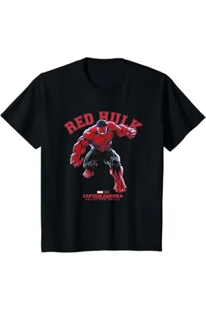 Marvel Kinder Captain America Red Hulk T-Shirt