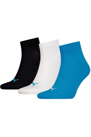 PUMA Unisex Quarter Socken, , 35/38 (3er Pack)