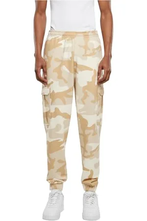 Urban classics Herren TB6672-Wide Camo Cargo Sweatpants Hose, , XXL