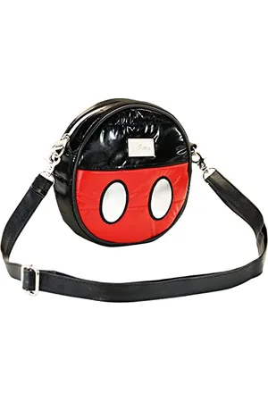 Disney Micky Maus Air-Padding Runde Schultertasche
