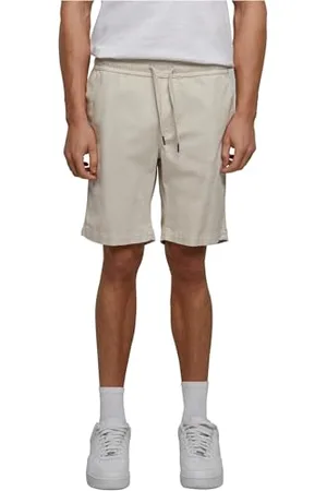 Urban classics Herren Shorts Stretch Twill Joggshorts, Chino Joggshorts für Männer, Regular Fit, Baumwolle, , 5XL