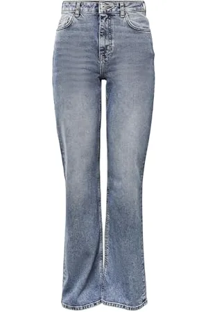 Pieces® PCHOLLY HW Wide Jeans MB NOOS BC