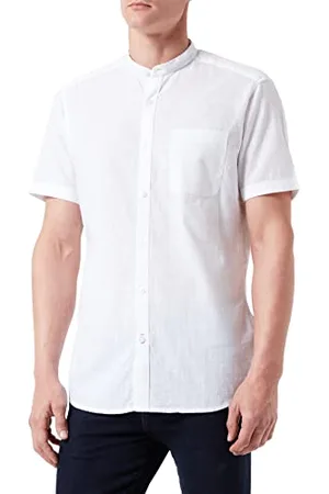 Pioneer Herren Kurzarm Stehkragen Hemd, , L