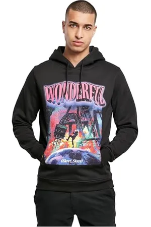 Mister Tee Herren Wonderful Hoody M Black