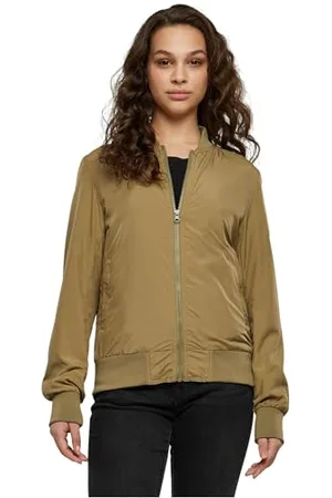 Urban classics Damen Ladies Light Bomber Jacket Jacke, , M