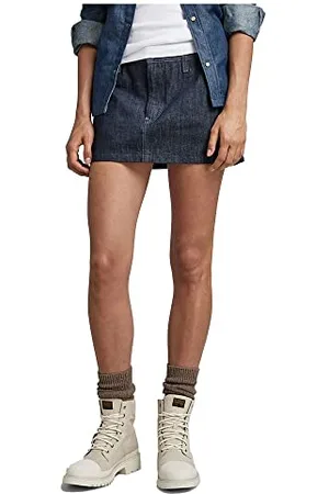 G-Star RAW Damen Denim Mini Rock