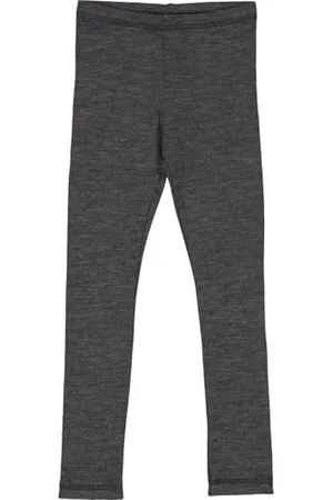 Green Cotton Unisex Wool Leggings, , 104 EU