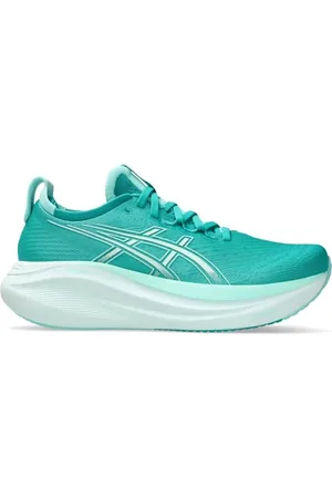 Asics 1012B753 - GEL-NIMBUS 27 400 WAVE TEAL/ILLUMINATE M Gr. 10,5
