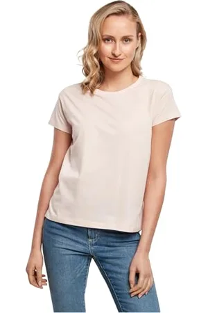 Build Your Brand Damen By052-ladies Box Tee T-Shirt, , L EU