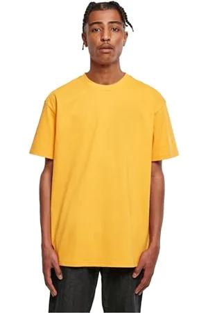 Urban classics Herren T-Shirt Heavy Oversized Tee, Oversized T-Shirt für Männer, Baumwolle, Rundhals, , XXL