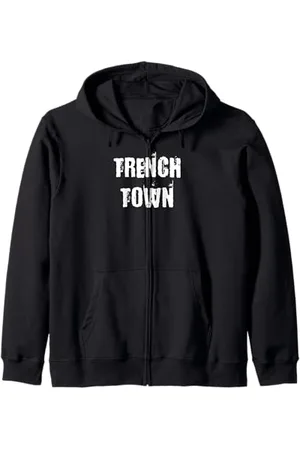 Buy Cool Shirts Trench Town Kingston Jamaika Kapuzenjacke