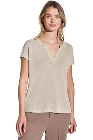 Street one Damen A323142 Strick-Look Shirt, , 46