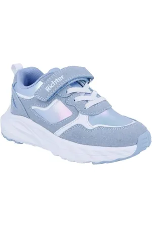 Richter Kinderschuhe Jumper Sneaker, Sky/White, 31 EU