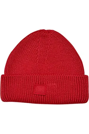Urban classics Unisex TB4583-Knitted Wool Beanie Hat, , one Size