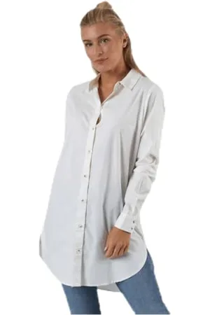 Pieces® Damen Pcnoma Ls Long Shirt Noos Bc, , XS