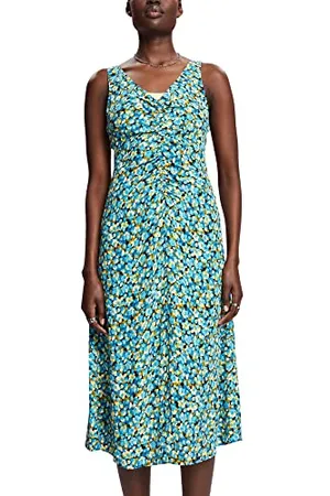 ESPRIT Damen 033ee1e307 Kleid, , 32