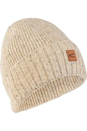 Camel Active Herren 406490-4M49 Beanie-Mütze, , One Size
