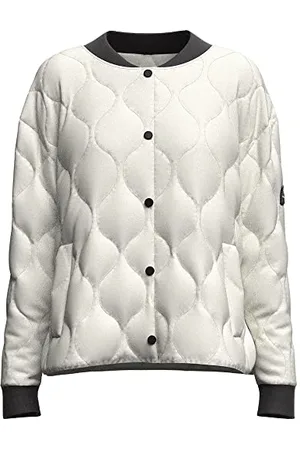 Pepe Jeans Damen Natasha Jacke, Weiß (Mousse), S EU