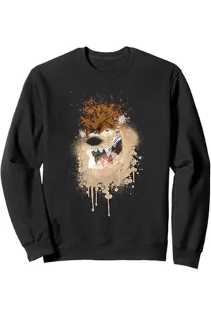 LOONEY TUNES Spray Paint Taz Sweatshirt