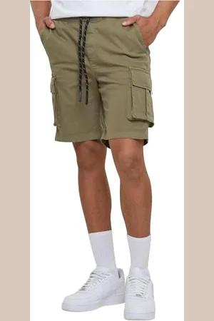 Urban classics Herren Drawstring Cargo Shorts Cargos, , L