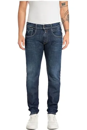 Replay Herren Slim fit Jeans Anbass Eco Plus Kollektion