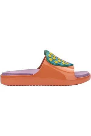 Melissa Mini Cloud Slide + Fabula Inf Flache Sandale, , 31 EU