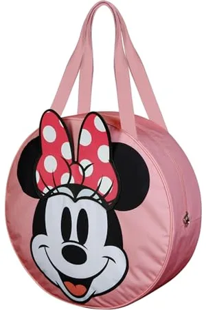 Disney Minnie Maus Face-Jumbo Strandtasche, , 53 x 50 cm, Kapazität 42 L
