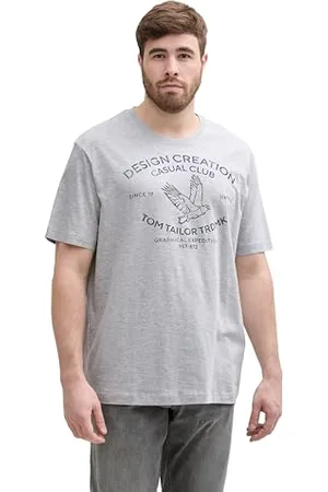 TOM TAILOR Kinder T-Shirt mit Motivprint, Sky Captain Blue, 104/110