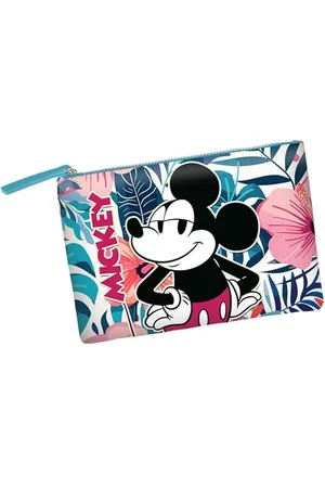Disney Micky Maus Blossom-Soleil Kosmetiktasche, Mehrfarbig, 30 x 22 cm