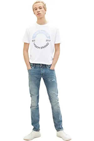 TOM TAILOR Herren Piers Slim Jeans