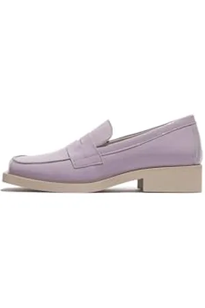Fly London Damen REIF194FLY Loafers, Violet, 38 EU