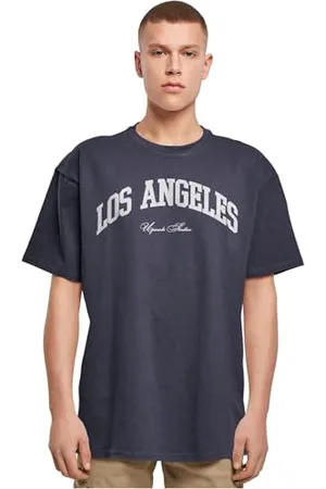 Mister Tee Gs1 Data Protected Company 4068059000002 Unisex Mt2462-l.a. College Oversize Tee T-Shirt, , L EU