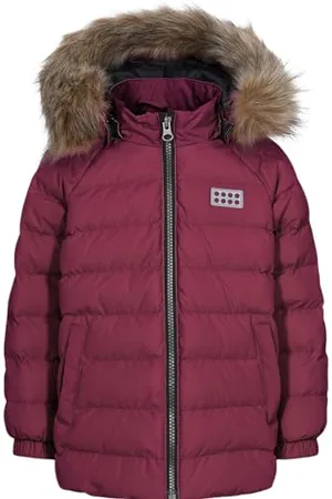 LEGO Wear Wear Mädchen LWJENNI 700-Winterjacke Jacke, , 62