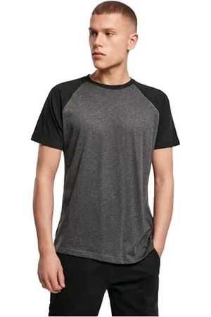 Build Your Brand Herren BY007-Raglan Contrast Tee T-Shirt, , L