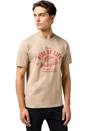 Wrangler Herren Americana Tee T-Shirt, , XL EU