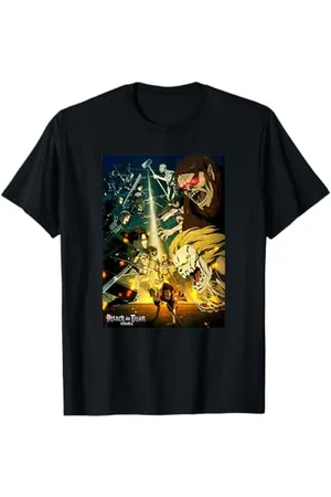 Attack on Titan Season 4 Poster zur letzten Staffel T-Shirt
