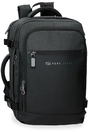 Pepe Jeans Jarvis kleine grüne Umhängetasche 15x19,5x6 cm Polyester mit Details aus Kunstleder