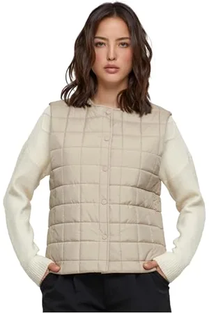 Urban classics Damen TB6149-Ladies Liner Vest Jacke, , 3XL