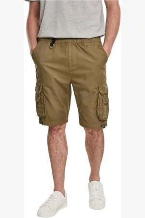 Urban classics Herren Double Pocket Cargo Shorts, , M