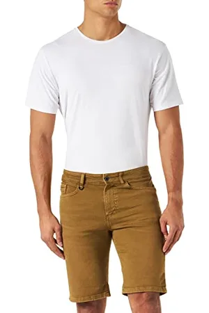 Camel Active Herren 498305/7D47 Shorts, Brass, 33 W