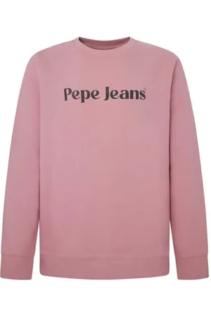 Pepe Jeans Herren Regis Sweatshirt, Rosa (Ash Rose Pink), XL
