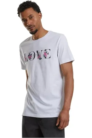 Mister Tee Lover Flower Tee M White