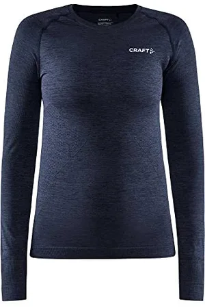 Craft CORE Dry Active Comfort LS W | Funktionsshirt Damen Langarm M | | Bodymaping für verbesserte Thermoregulierung | Sport Shirts für Damen aus recycelten Materialien | Fitness Shirt Damen