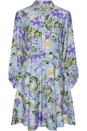 Y.A.S Kaya Ls Shirt Dress S. Noos