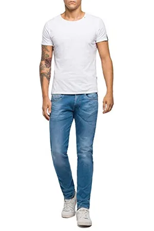 Replay Herren Anbass Jeans, , 28W / 34L