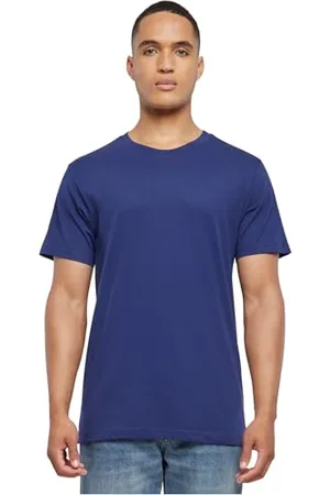 Build Your Brand Herren T-Shirt Round Neck, light navy, M