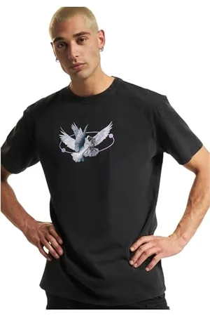 Mister Tee Herren Vive la Liberte Oversize Tee S